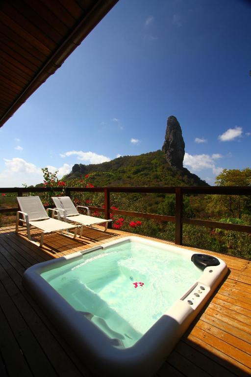 Pousada Ze Maria Fernando de Noronha Ngoại thất bức ảnh